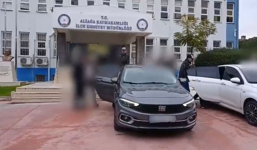 Menemen'de organize suç örgütü operasyonu: 7 gözaltı