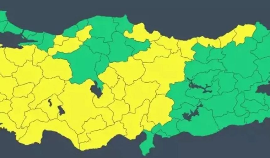 Meteoroloji uyardı: 39 ilde kar ve sağanak etkili olacak