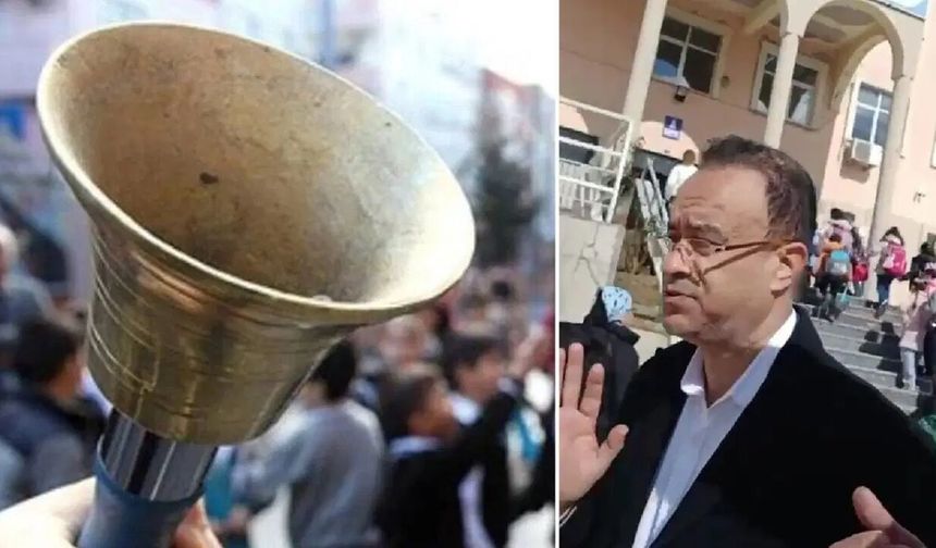 Okul zilinde 'Kabe'de hacılar' ilahisine veli tepkisi