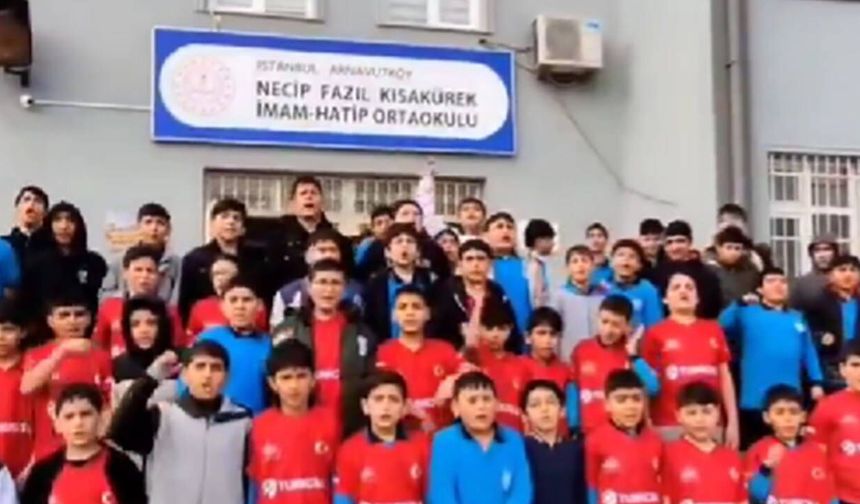 Okulda 'selefi andı' tepkisi: Soruşturma açıldı