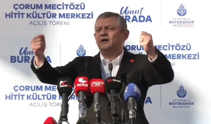 Özgür Özel: 'Onlar çelme takıyor, millet ayağa kaldırıyor'