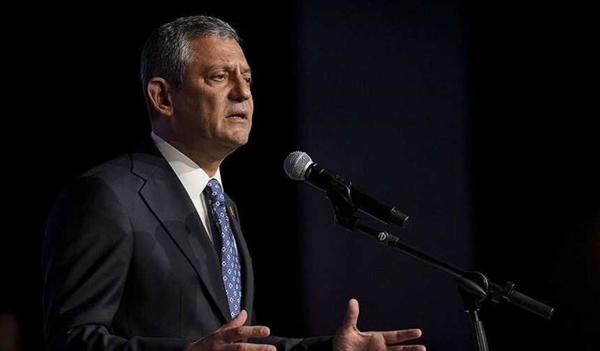 Özgür Özel'den Tanju Özcan'a destek