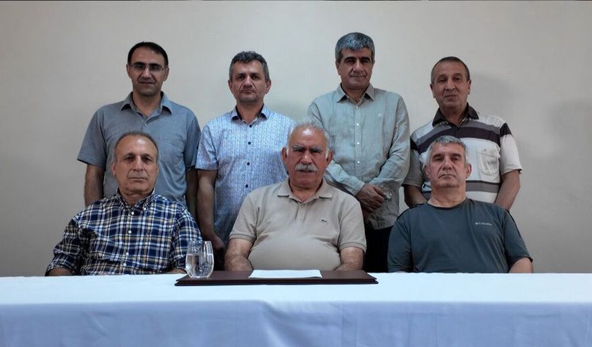 Saray'dan 'umut hakkı' açıklaması: Öcalan da kapsamda