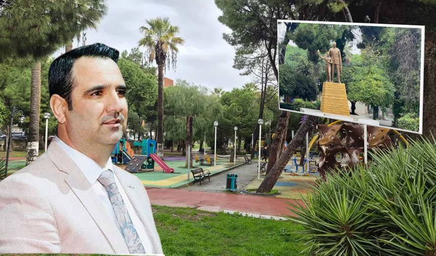 Söke'de Atatürk Parkı yıkılıp Millet Bahçesi mi yapılacak?