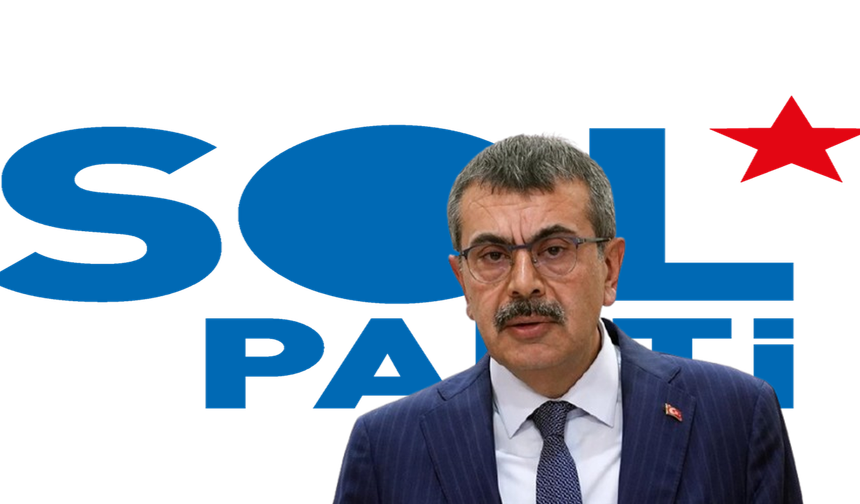 SOL Parti'den Saral ve Tekin hakkında suç duyurusu