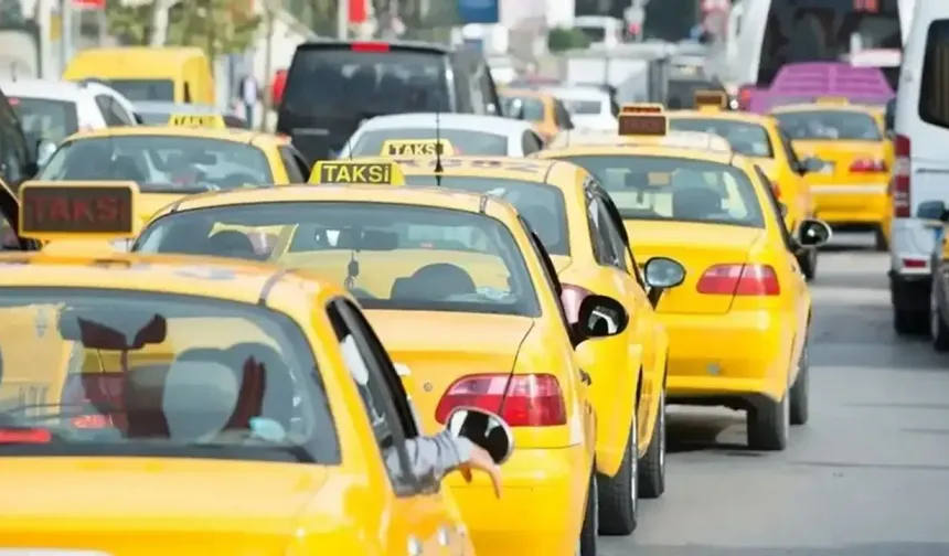 Taksi plakalarının fiyatlarında şok düşüş
