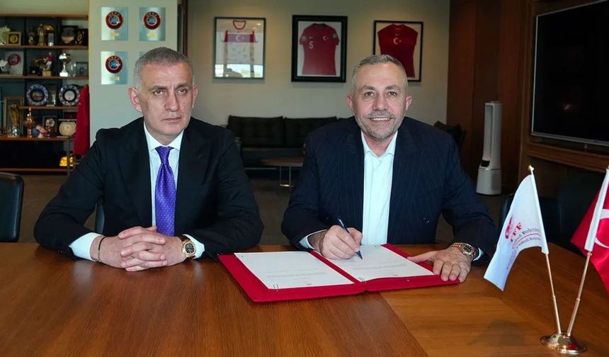 TFF'den yeni sponsorluk anlaşması