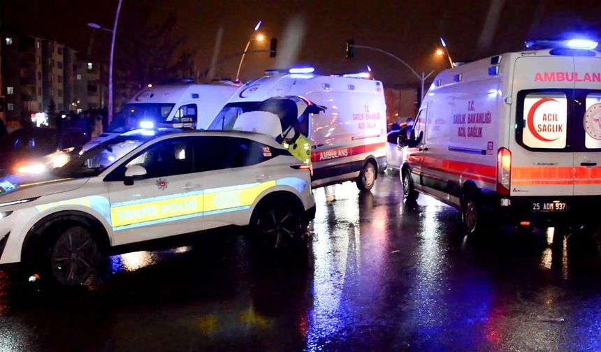 Trafik ihmali can yaktı: 9 kişi yaralandı!