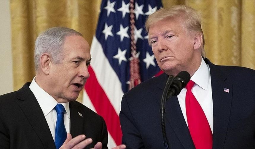 Trump ile Netanyahu görüştü!