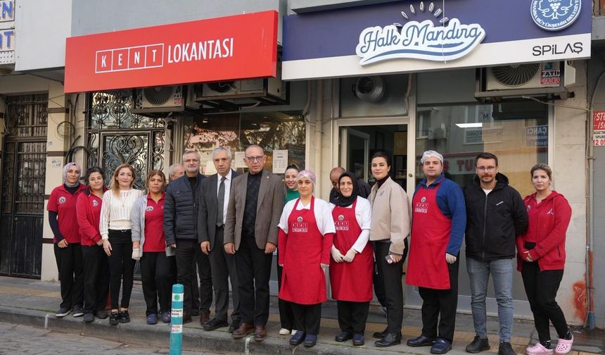 Turgutlu Kent Lokantası Ramazan'da İftarda Hizmet Verecek