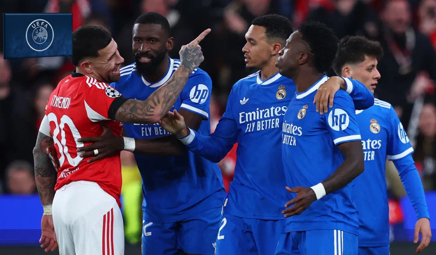 UEFA'dan Benfica-Real Madrid Maçı İçin Irkçılık Soruşturması