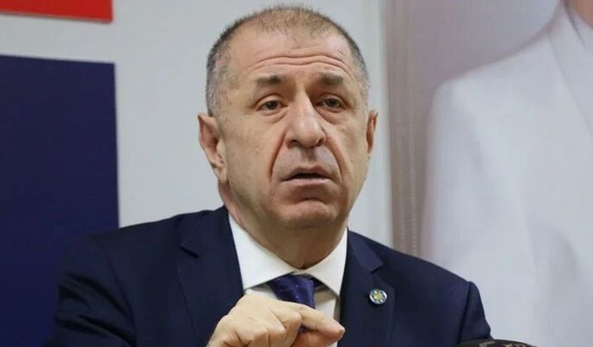 Ümit Özdağ'dan Öcalan'ın açıklamalarına sert tepki