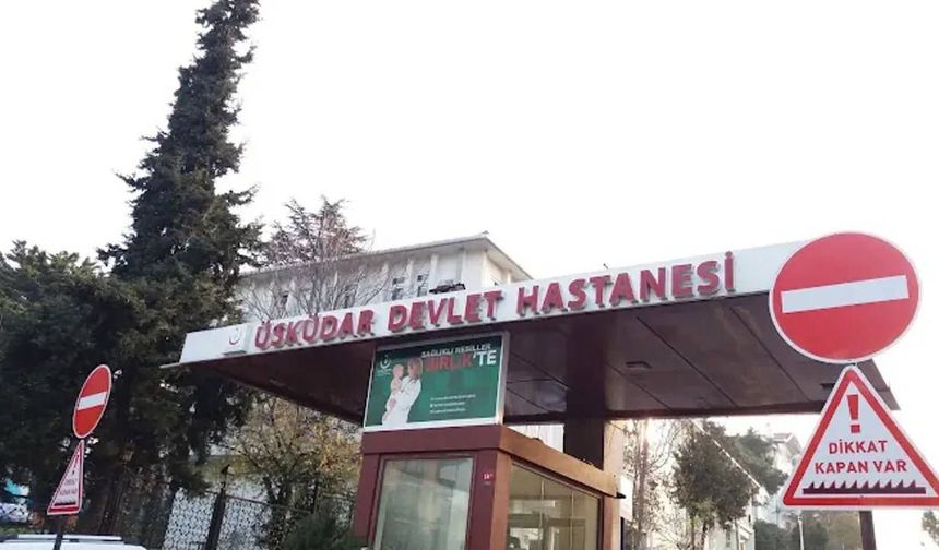 Üsküdar Devlet Hastanesi'nde 2 Doktor Rüşvetten Tutuklandı