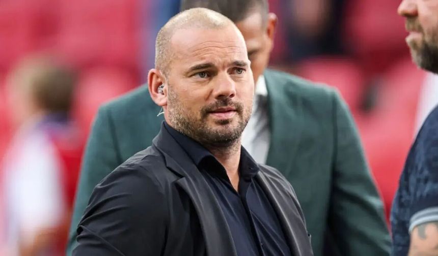 Wesley Sneijder'e binlerce ölüm tehdidi! Sebebini açıkladı