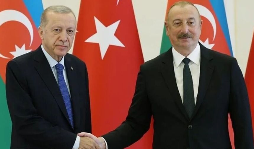 Aliyev'den Erdoğan'a 'geçmiş olsun' telefonu