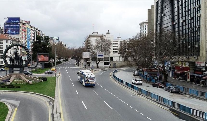 Ankara'da Pazar Günü Yollar Kapatılacak