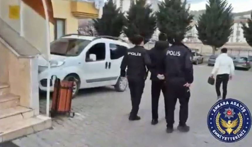 Ankara'da silahlı paylaşımlara operasyon