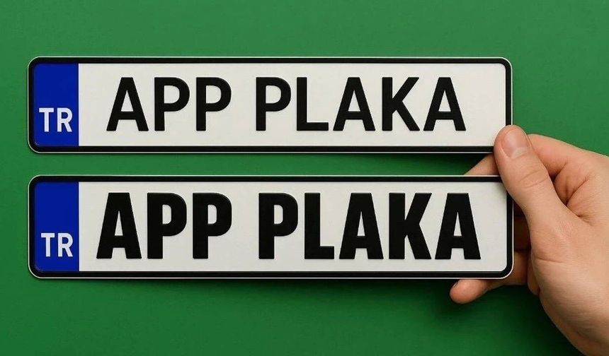 APP plaka kontrollerinde yeni düzenleme!