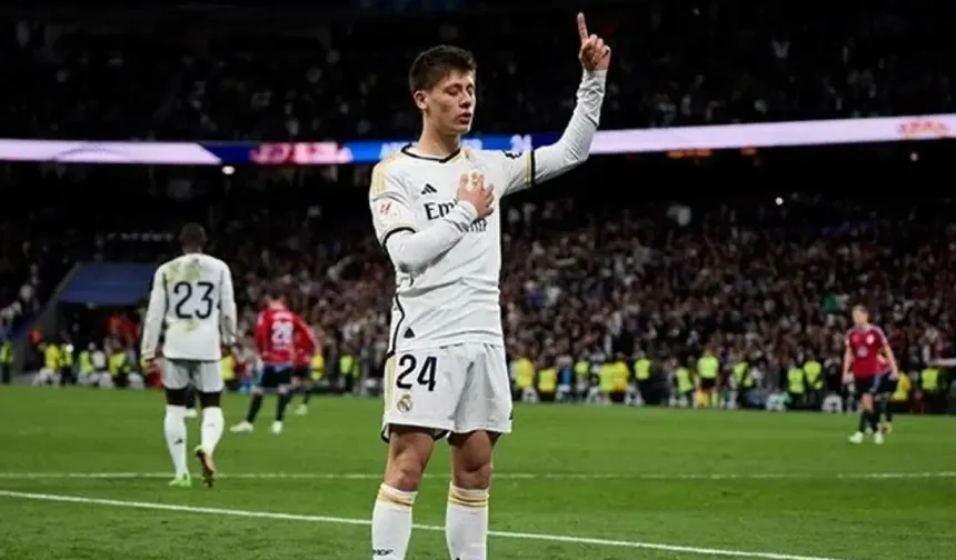 Arda Güler, LaLiga'da en değerli 10 oyuncu arasında