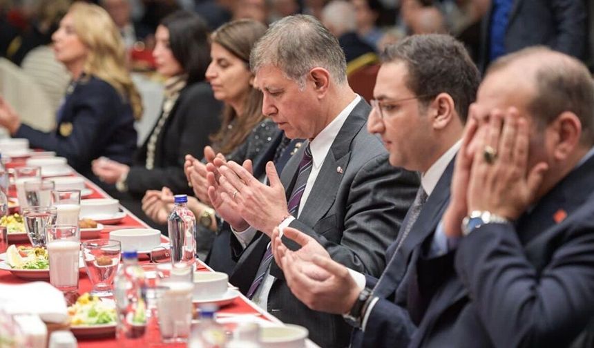 Balçova'da vefa sofrası kuruldu