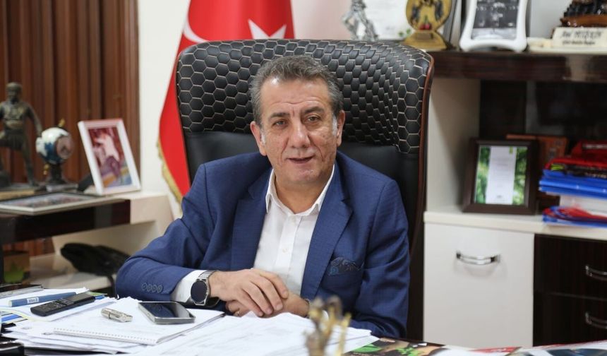 Başkan Anıl Yetişkin'den Ramazan Bayramı mesajı