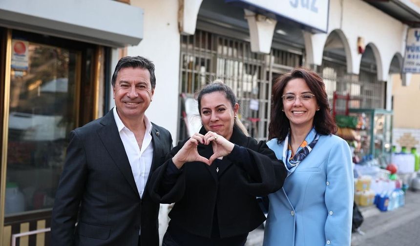 Başkan Aras Bafa'da halkla buluştu