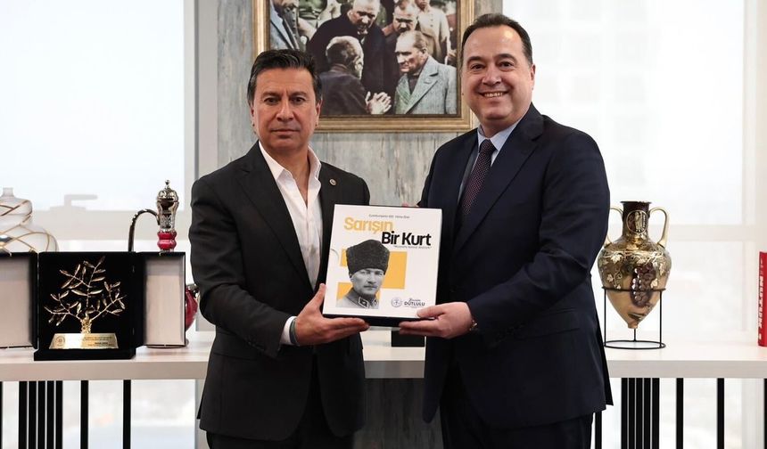 Başkan Aras'tan Manisa ve Kuşadası'na ziyaret