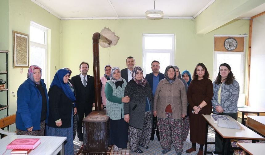 Başkan Çavuşoğlu Acıpayam'da mahalle mahalle vatandaşlarla buluştu