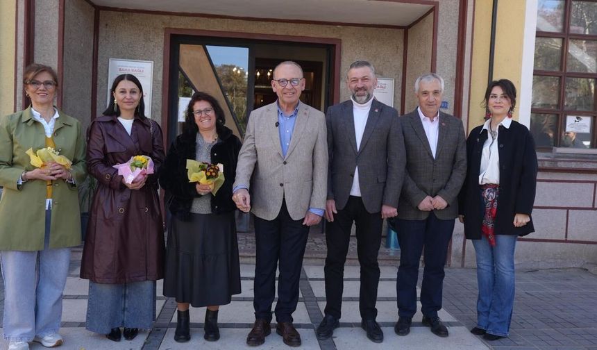 Başkan Çetin Akın'dan Dünya Emekçi Kadınlar Günü kutlaması