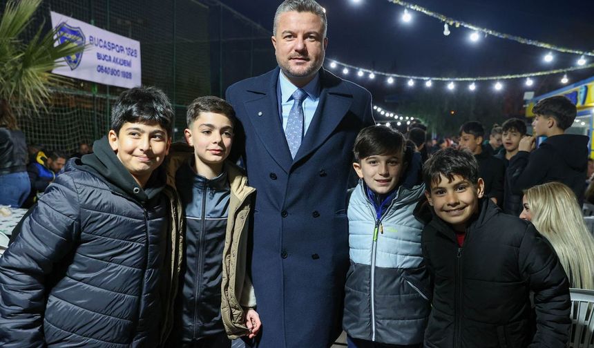 Başkan Duman'dan Buca'nın sofrasında birlik mesajı