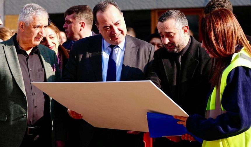 Başkan Dutlulu Altyapı Çalışmalarını İnceledi