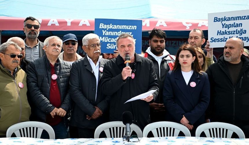 Başkan Ömer Günel : 'Sizlere olan güvenim ve inancım tamdır '