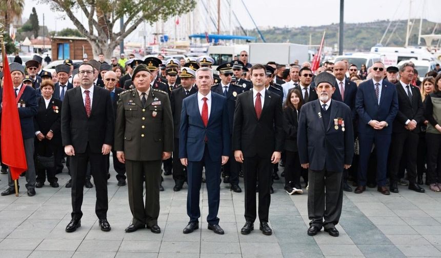 Bodrum'da 18 Mart Zaferi ve Şehitleri Anma Günü Programı