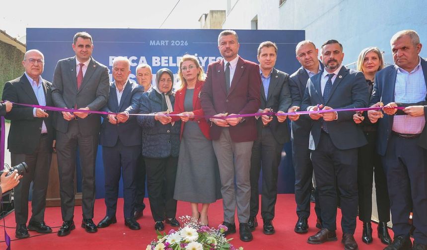 Buca'da kadınlar için yeni merkez