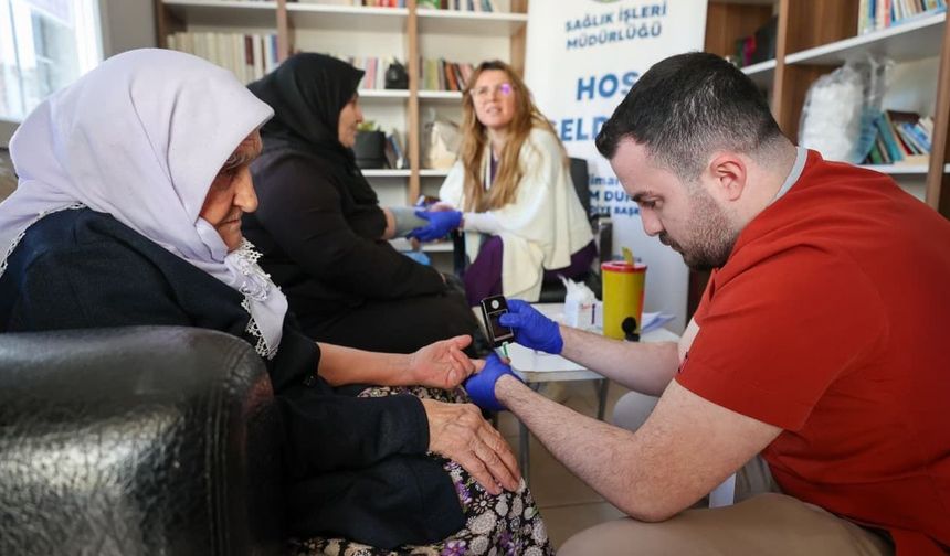 Buca'da sağlık hizmeti mahallelere geliyor