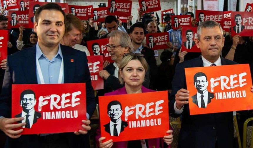 CHP'nin uluslararası gençlik kongresi tamamlandı