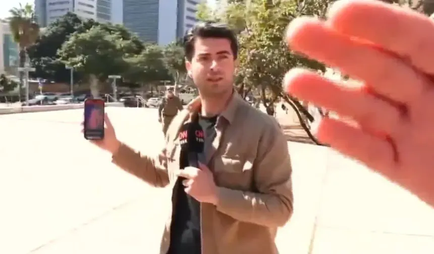 CNN Türk muhabirleri İsrail'de gözaltına alındı
