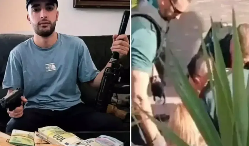 Daltonlar operasyonu: 358 gözaltı, silahlar ele geçirildi