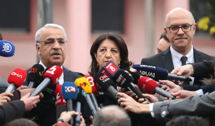 DEM Parti İmralı heyeti, İçişleri ve Adalet bakanlarıyla görüşecek