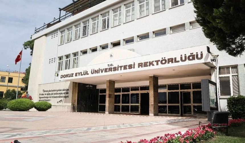 DEÜ, 2025'te topluma 294 proje ile liderlik yaptı