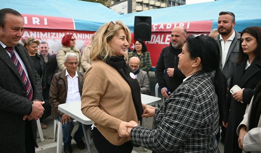 Duygu Günel'e sevgi seli; 'başkan geri dönecek!'