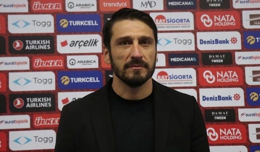 Egemen Korkmaz milli maçta fenalaştı