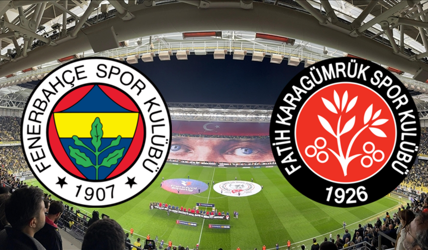 Fenerbahçe, Karagümrük deplasmanında