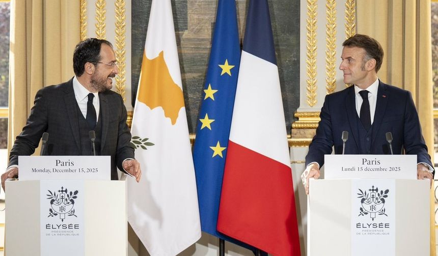 Fransa, Güney Kıbrıs'a uçak gemisi ve savunma sistemleri gönderecek