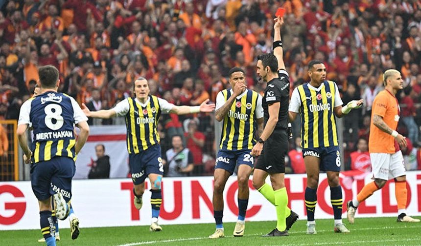 Galatasaray-Fenerbahçe derbisinin tarihi açıklandı