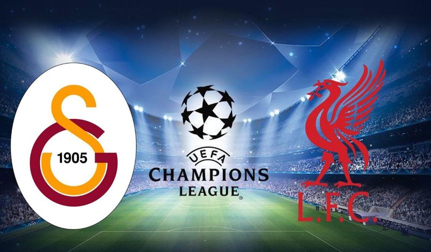 Galatasaray - Liverpool ilk onbirler belli oldu