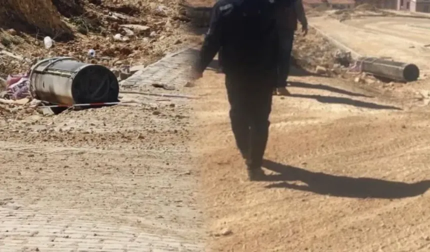 Gaziantep Güneyşehir'e füze parçası düştüğü iddia edildi