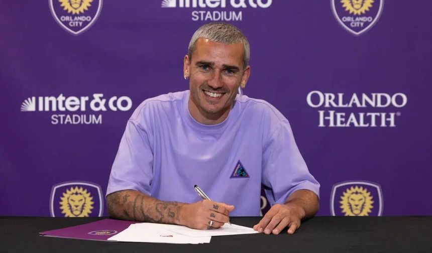 Griezmann'ın yeni takımı resmen açıklandı