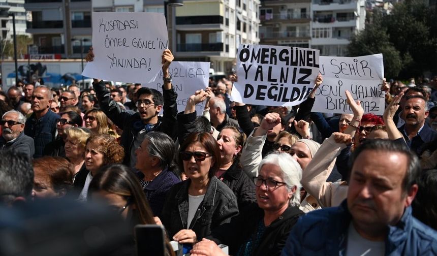 Günel'in gözaltı kararına tepkiler sürüyor