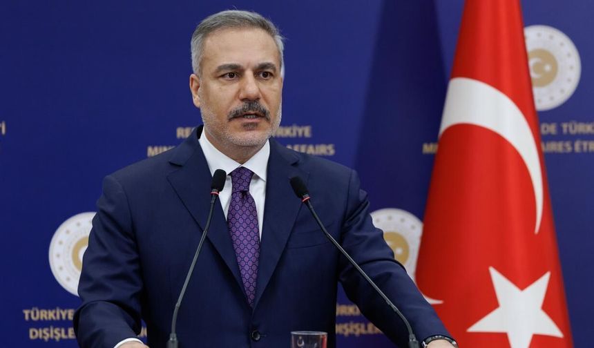 Hakan Fidan'dan diplomasi trafiği: 3 mevkidaşıyla görüştü